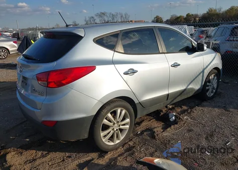 2011 Hyundai Tucson Limited z USA, uszkodzony, nr VIN KM8JU3AC6BU220236